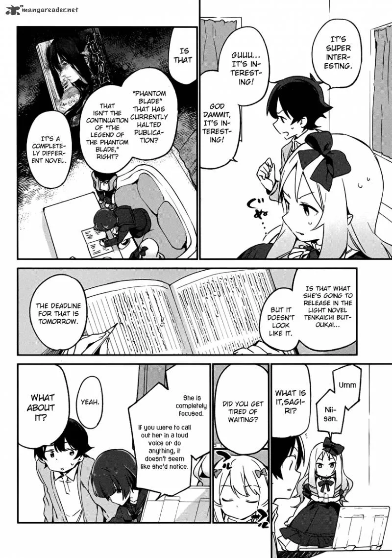 Eromanga-sensei Chapter 23 page 22