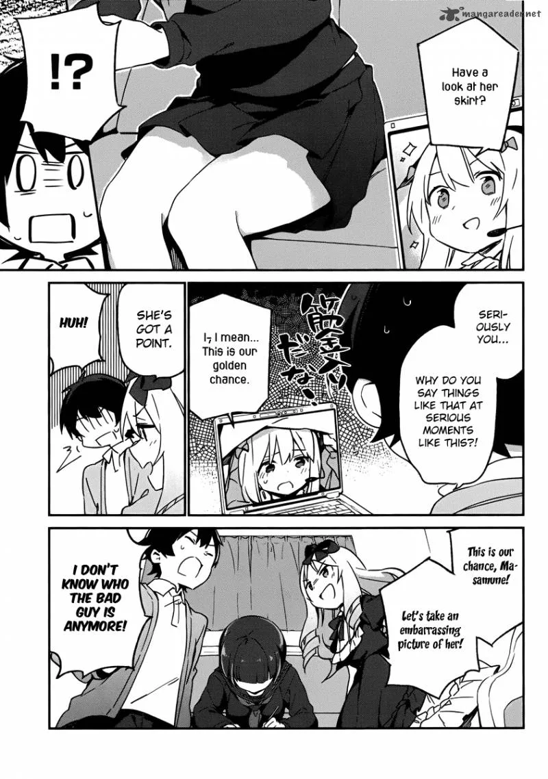 Eromanga-sensei Chapter 23 page 23