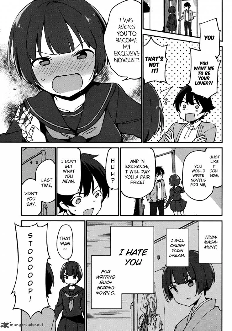 Eromanga-sensei Chapter 23 page 7