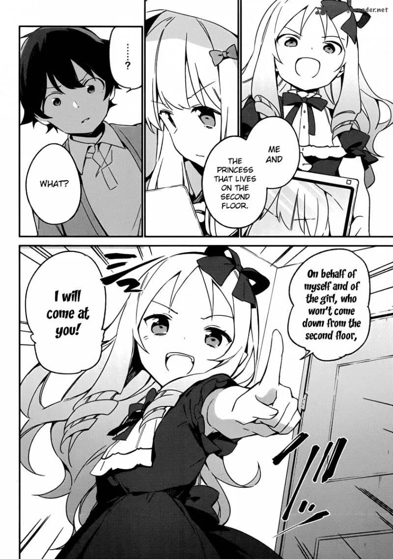 Eromanga-sensei Chapter 23 page 14
