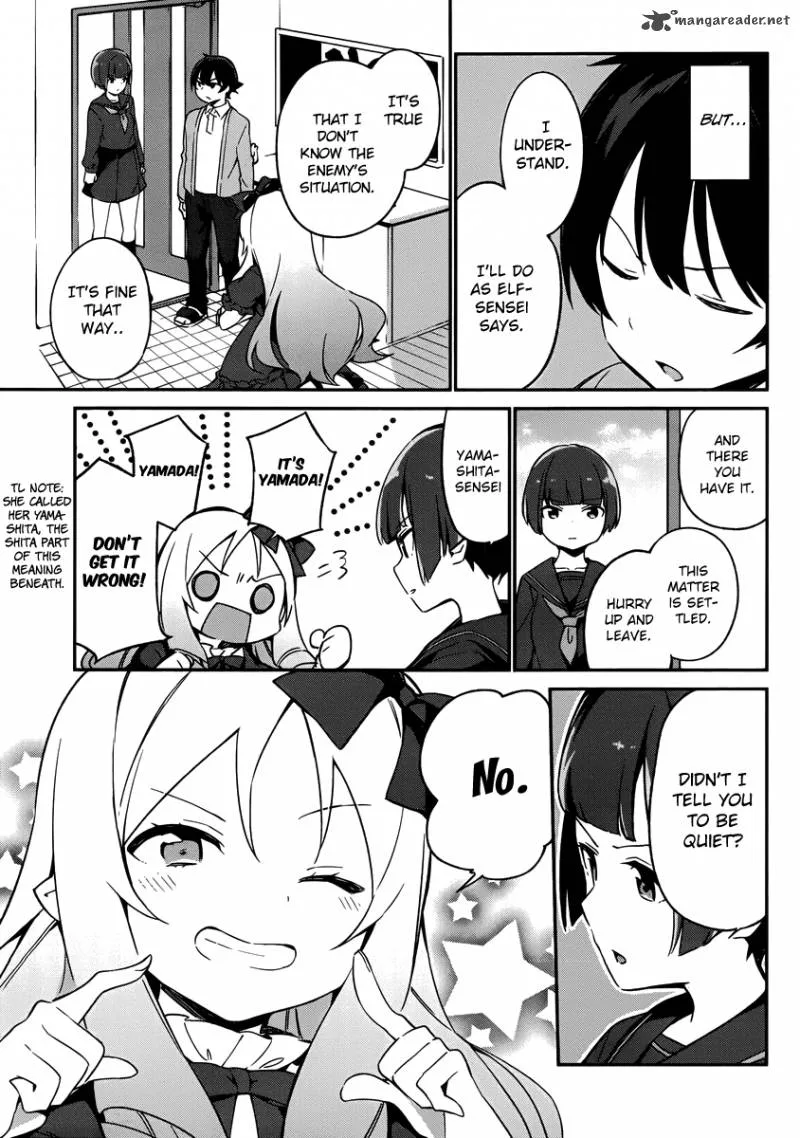 Eromanga-sensei Chapter 23 page 9