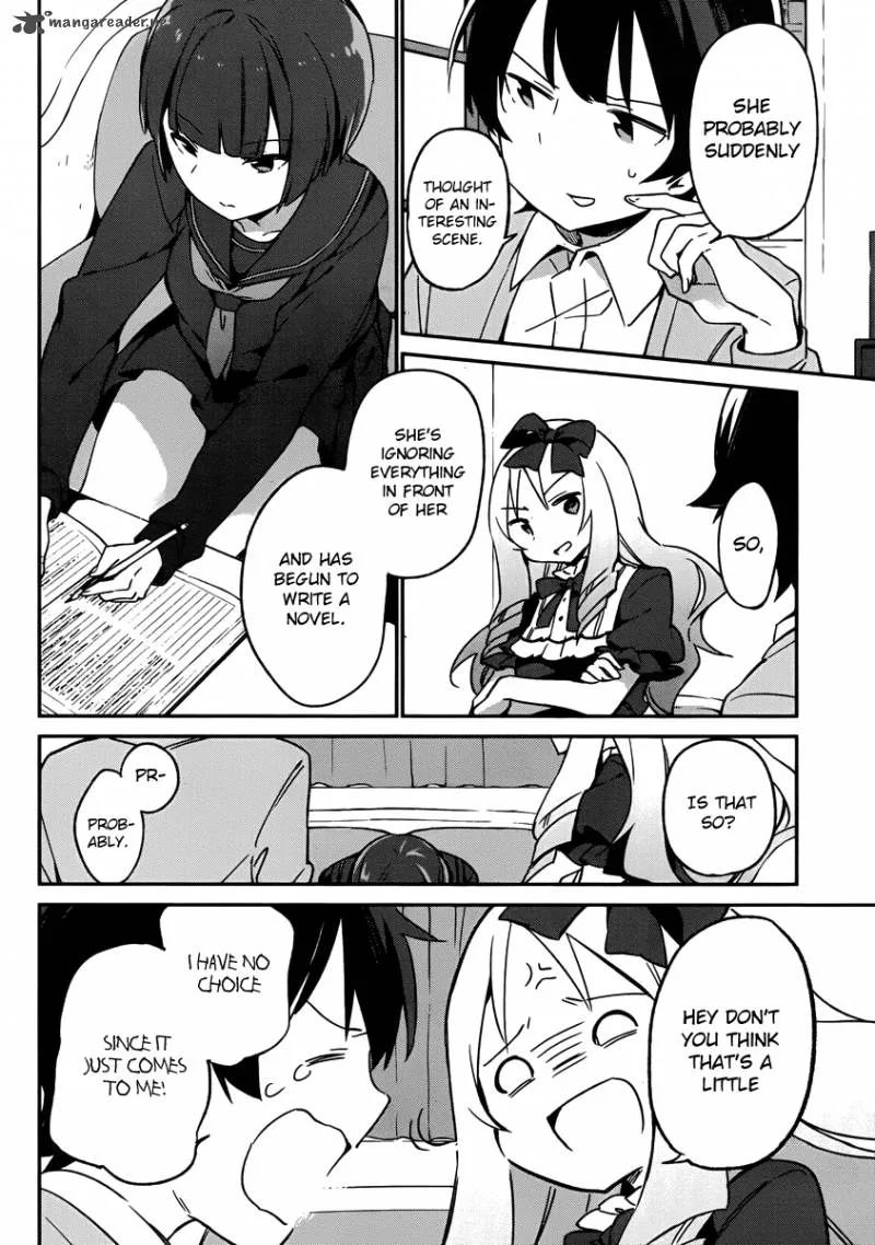 Eromanga-sensei Chapter 23 page 18