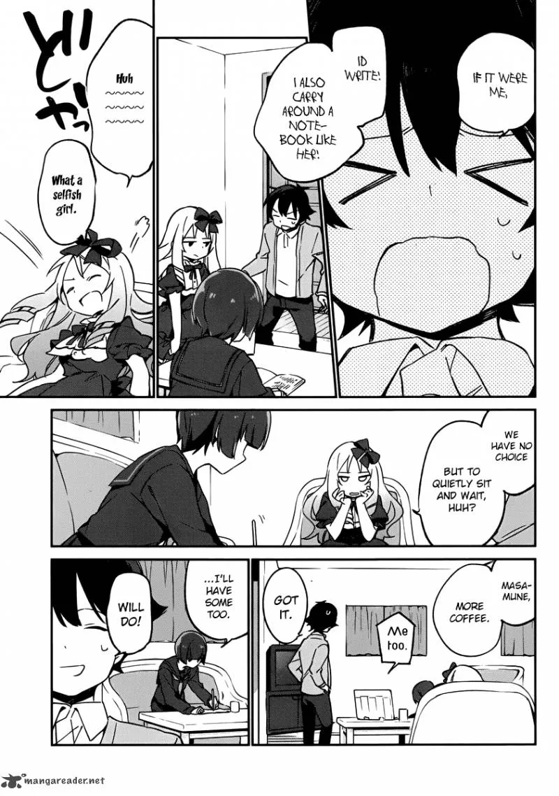 Eromanga-sensei Chapter 23 page 19