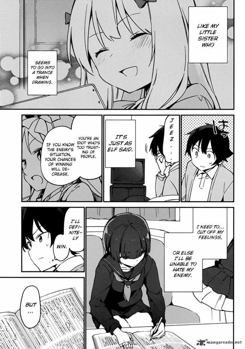 Eromanga-sensei Chapter 23 page 21