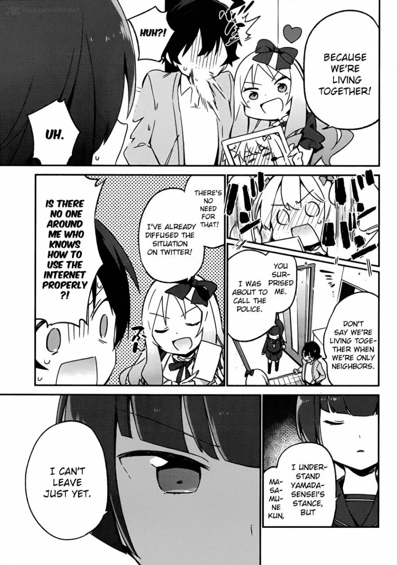 Eromanga-sensei Chapter 23 page 11