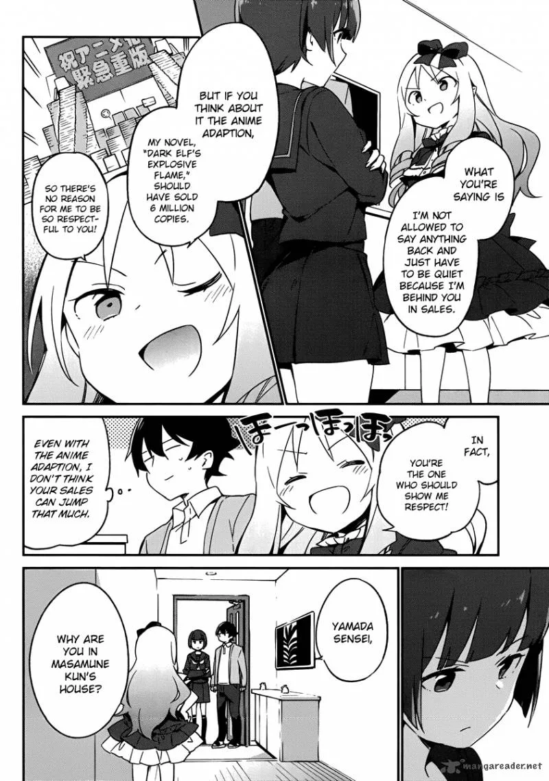 Eromanga-sensei Chapter 23 page 10