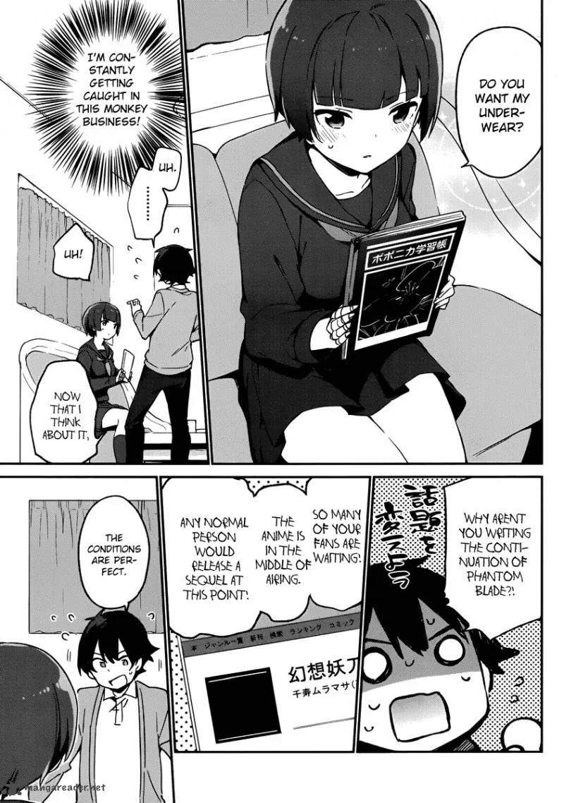 Eromanga-sensei Chapter 23 page 25