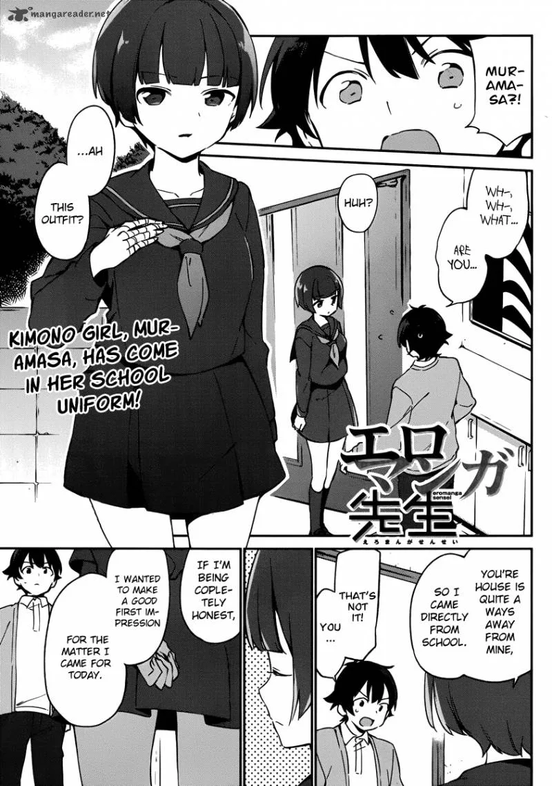 Eromanga-sensei Chapter 23 page 3
