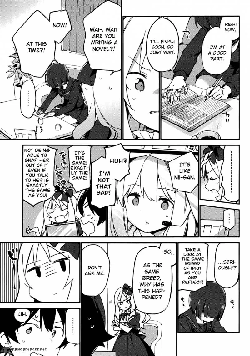 Eromanga-sensei Chapter 23 page 17