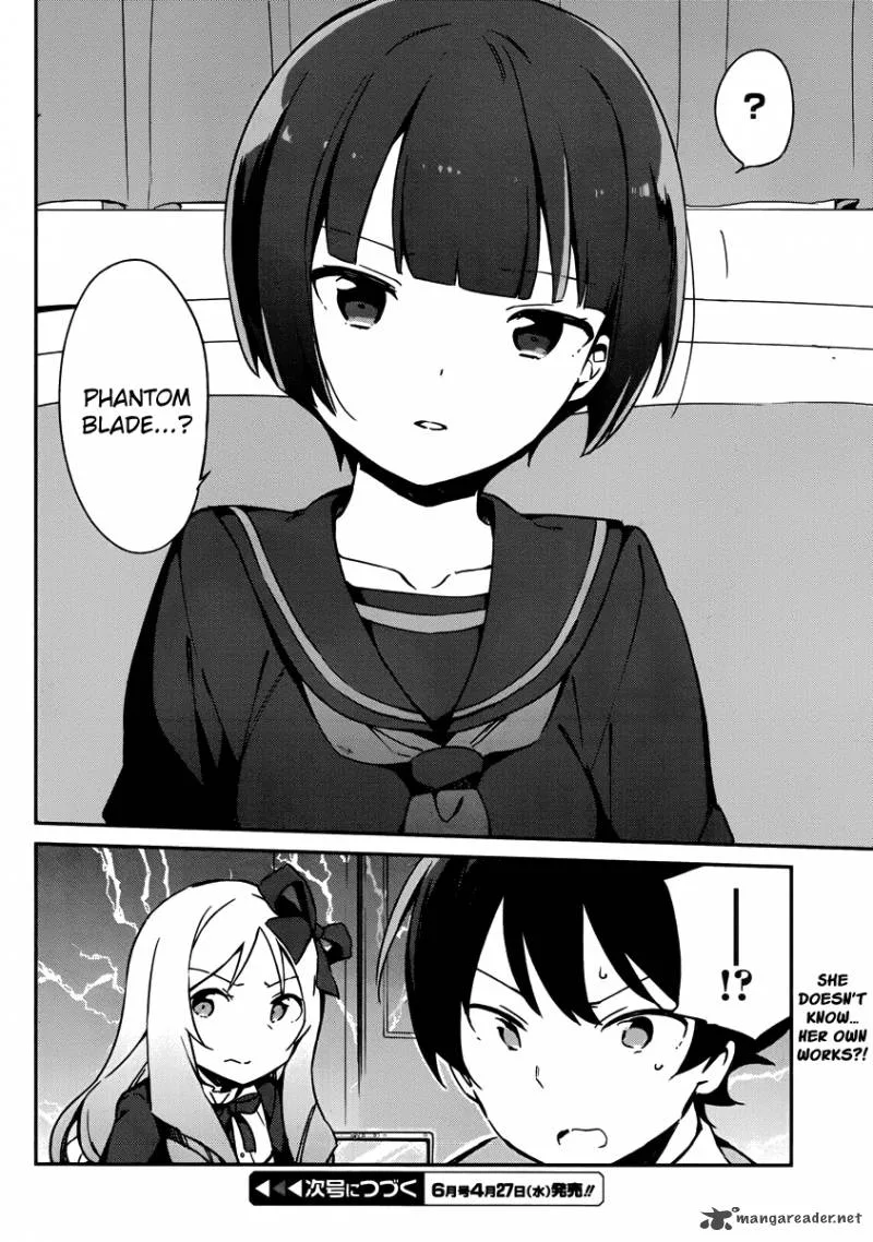 Eromanga-sensei Chapter 23 page 26