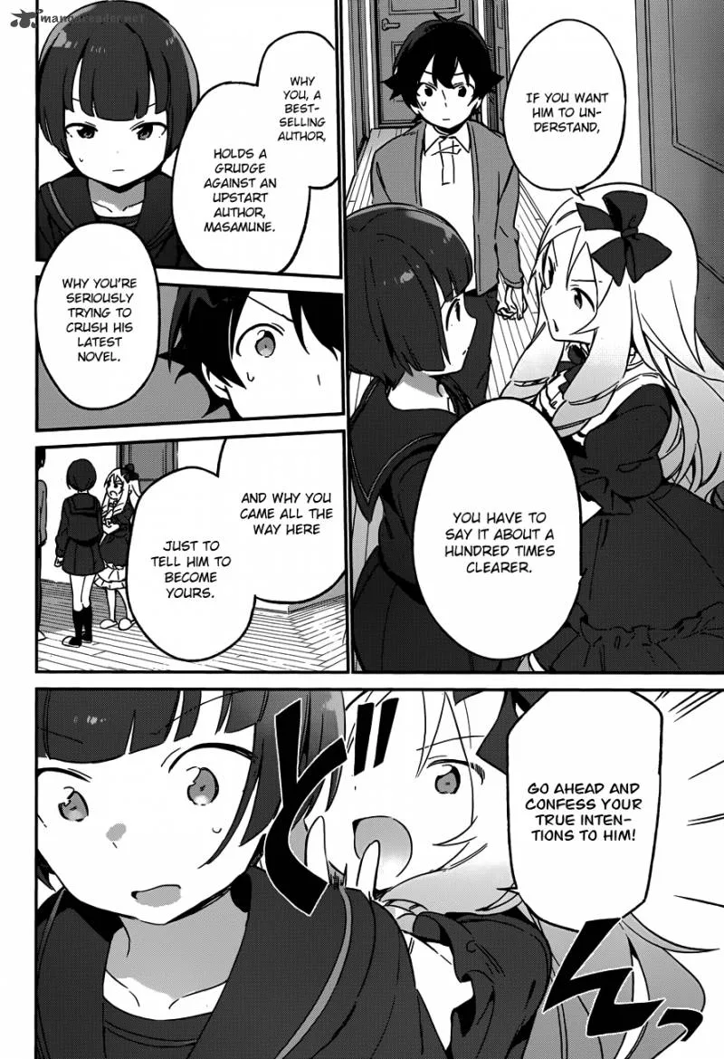 Eromanga-sensei Chapter 24 page 20