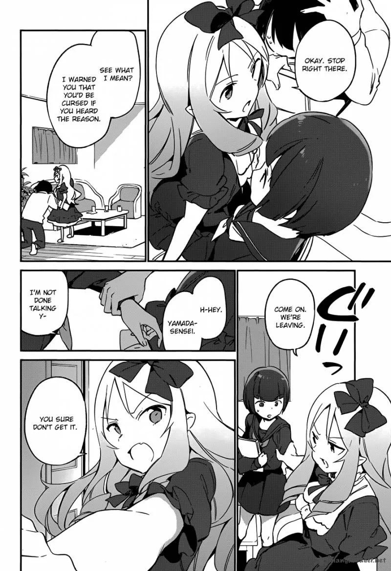 Eromanga-sensei Chapter 24 page 18