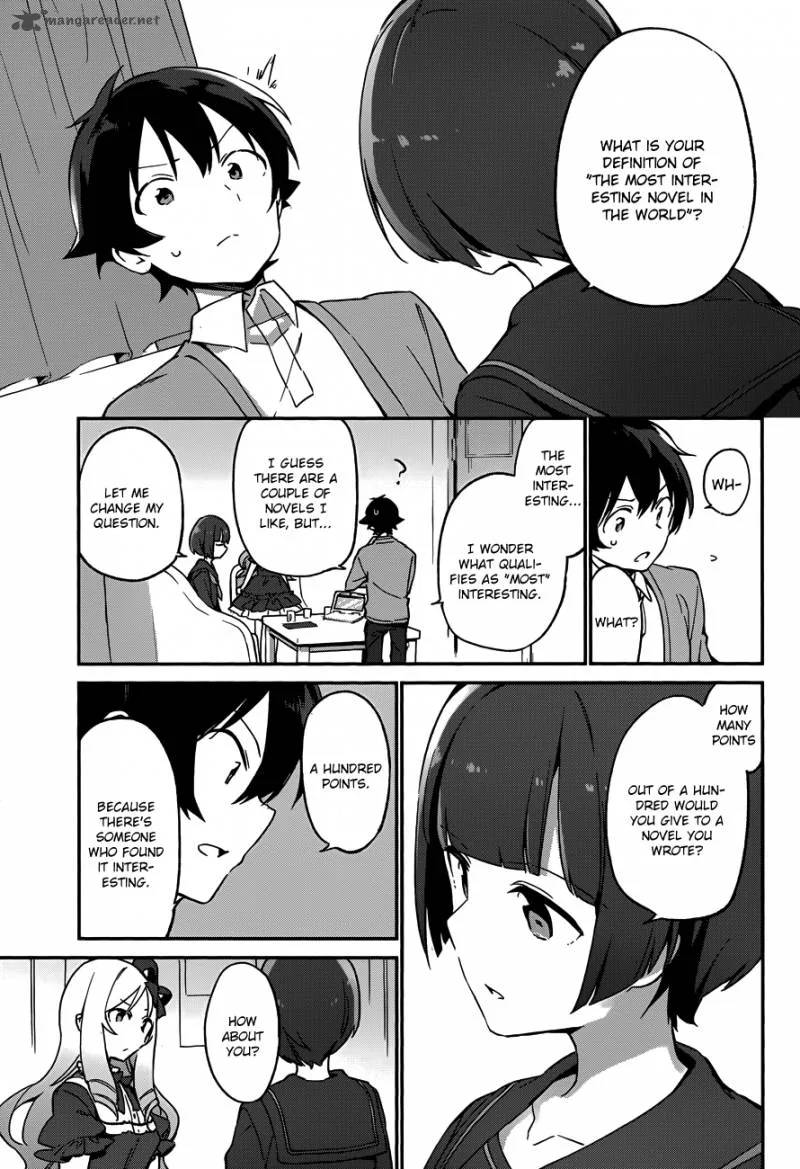 Eromanga-sensei Chapter 24 page 9