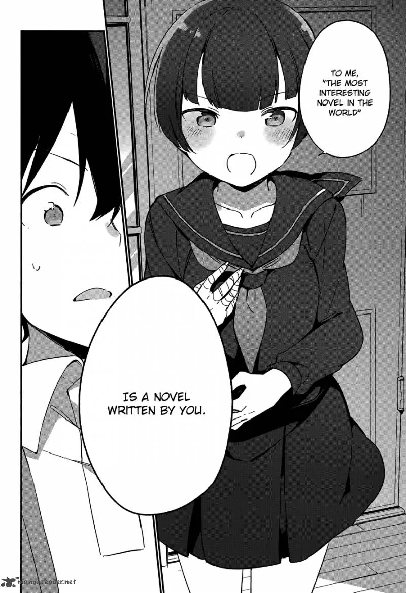 Eromanga-sensei Chapter 24 page 22