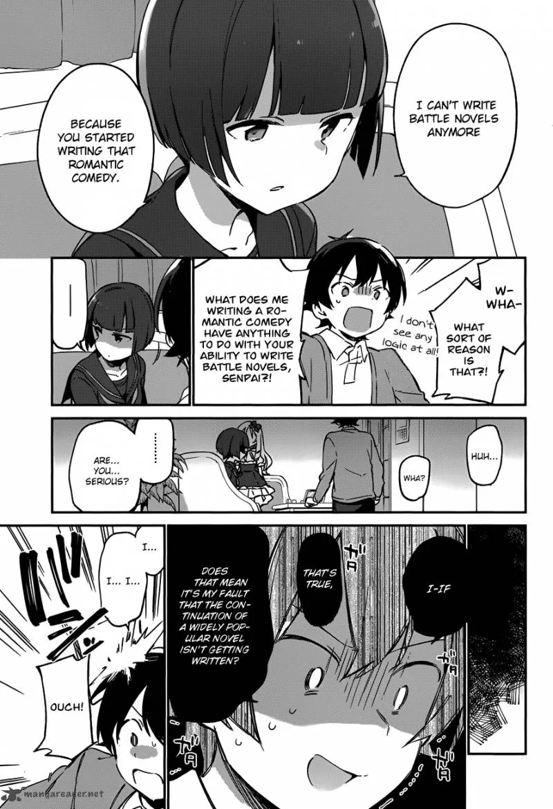 Eromanga-sensei Chapter 24 page 17