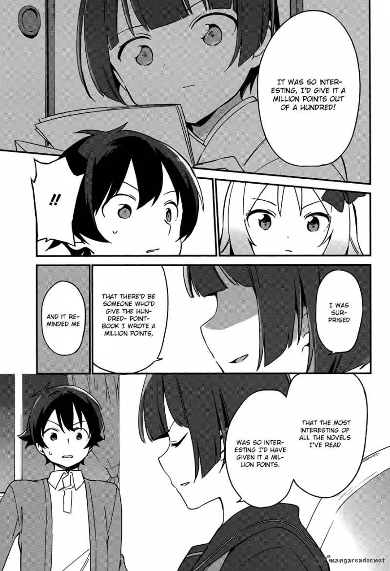 Eromanga-sensei Chapter 24 page 11