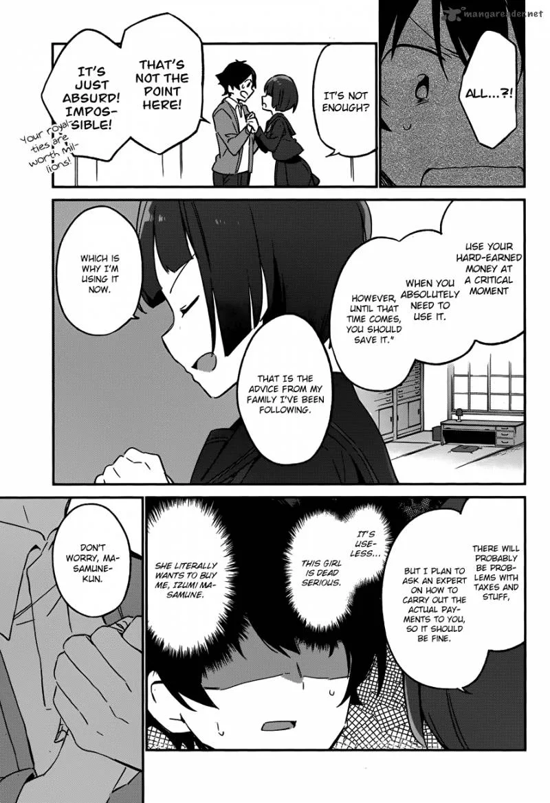 Eromanga-sensei Chapter 24 page 29