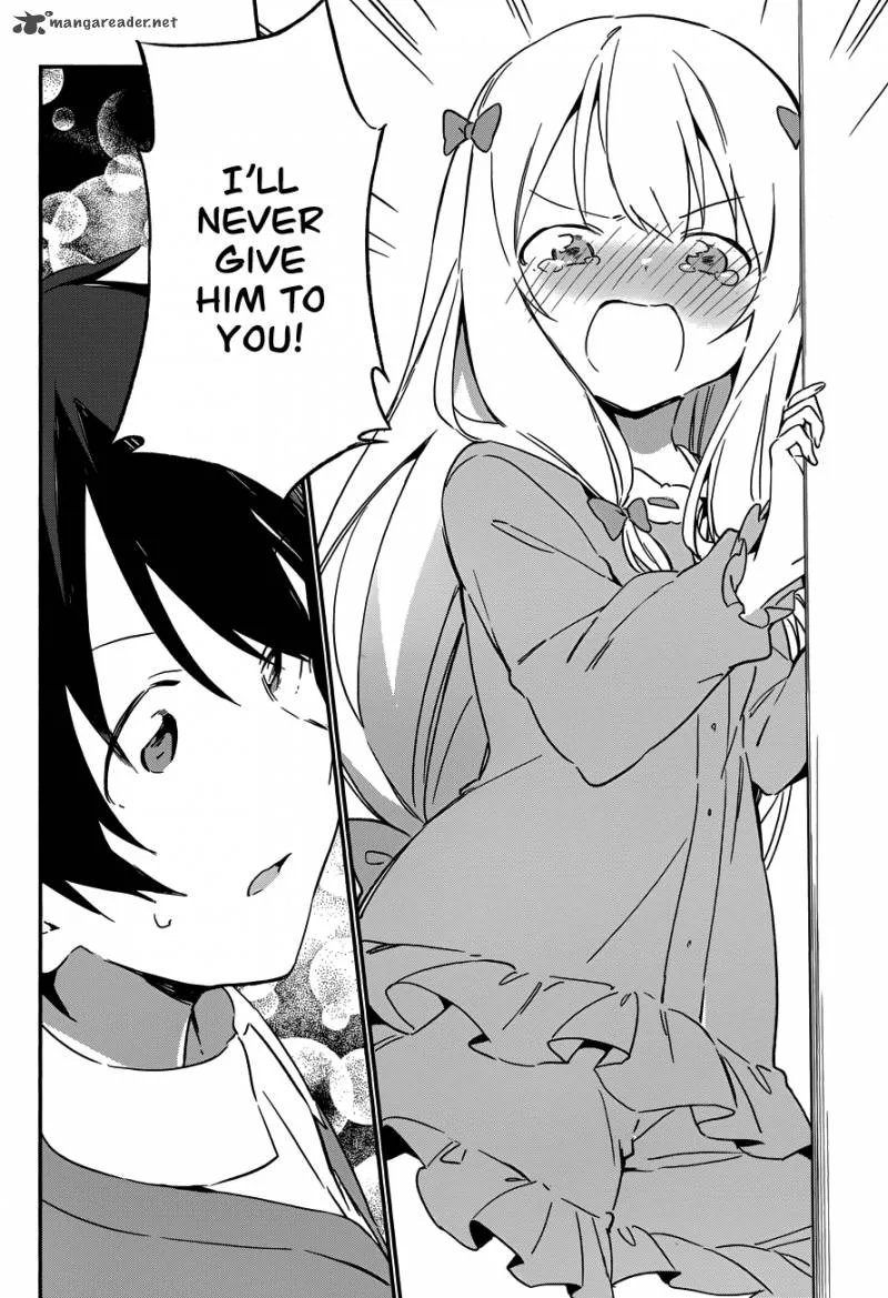 Eromanga-sensei Chapter 24 page 32