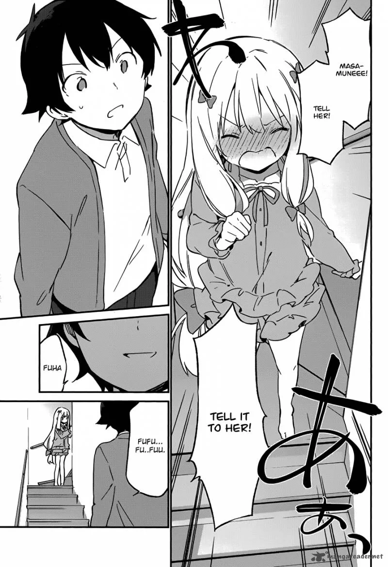Eromanga-sensei Chapter 24 page 35