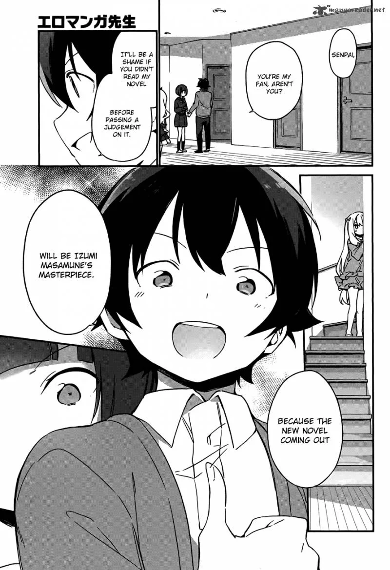 Eromanga-sensei Chapter 24 page 37