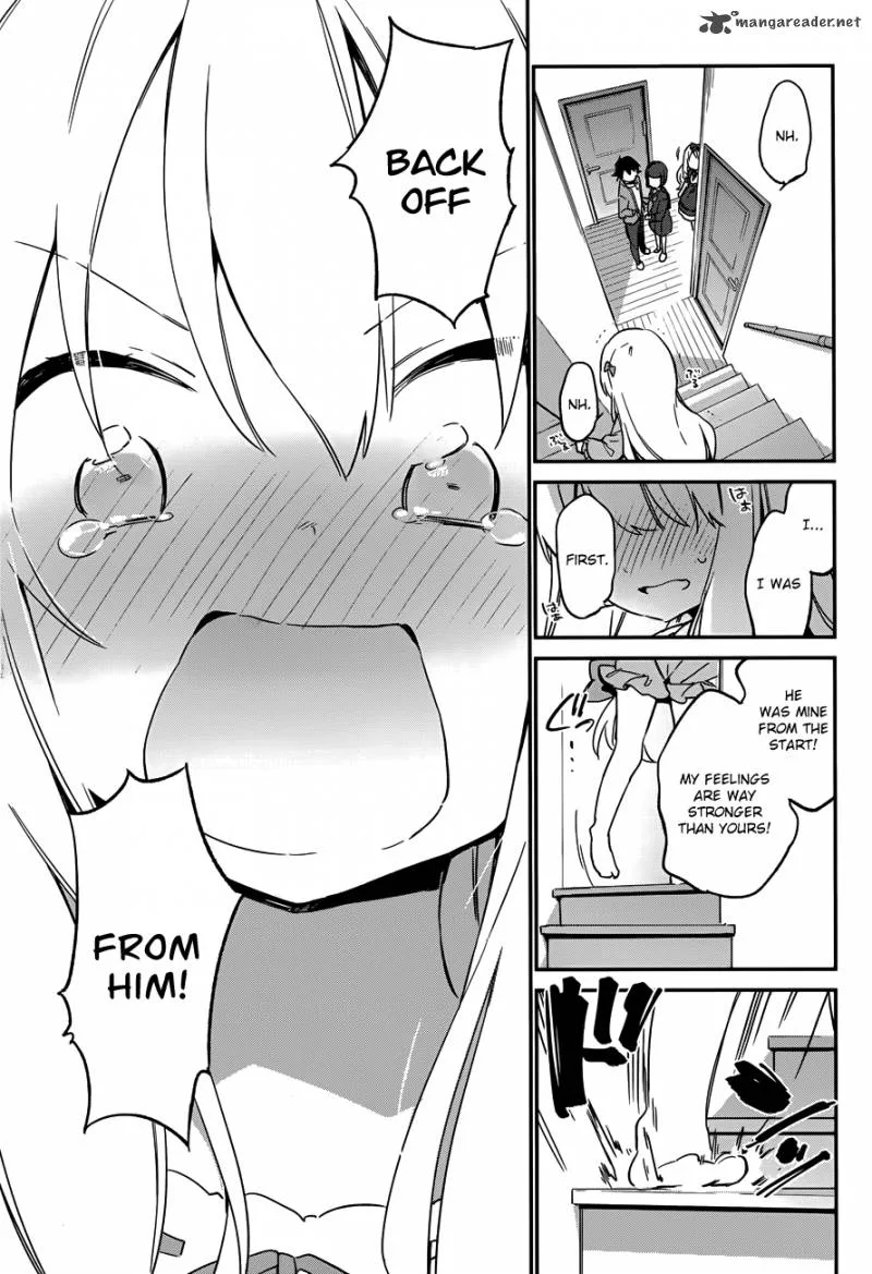 Eromanga-sensei Chapter 24 page 33