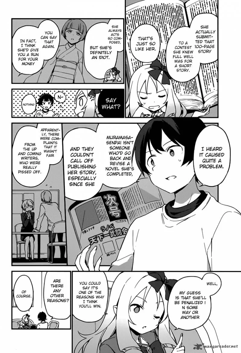 Eromanga-sensei Chapter 25 page 6