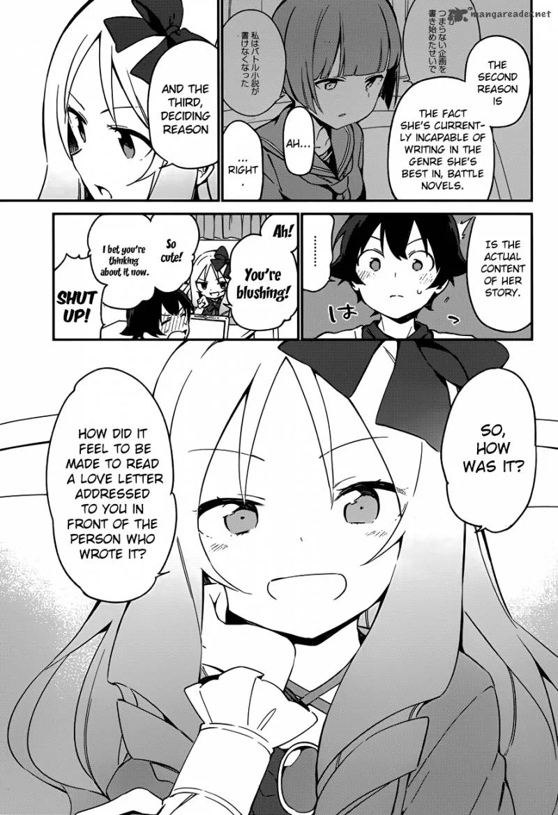 Eromanga-sensei Chapter 25 page 7
