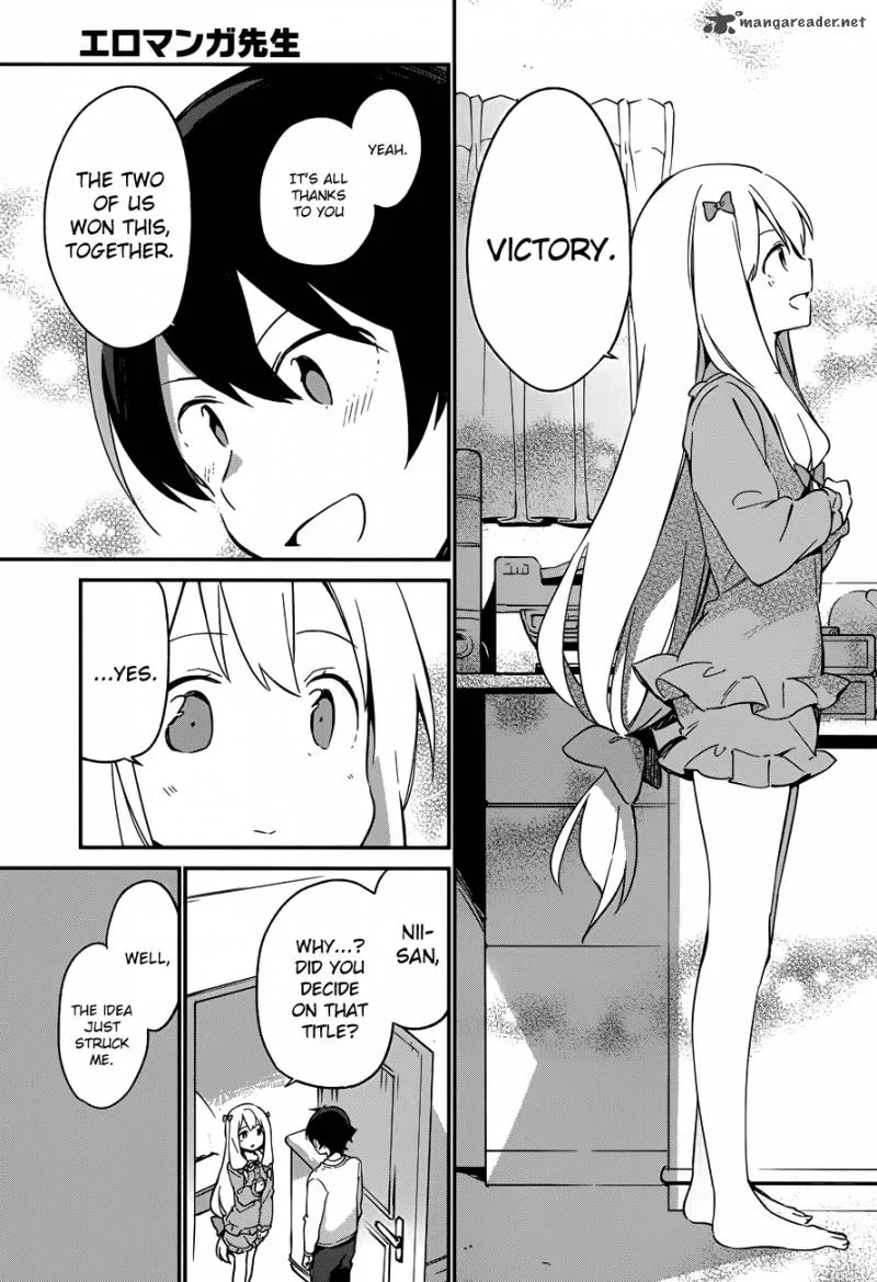 Eromanga-sensei Chapter 25 page 19