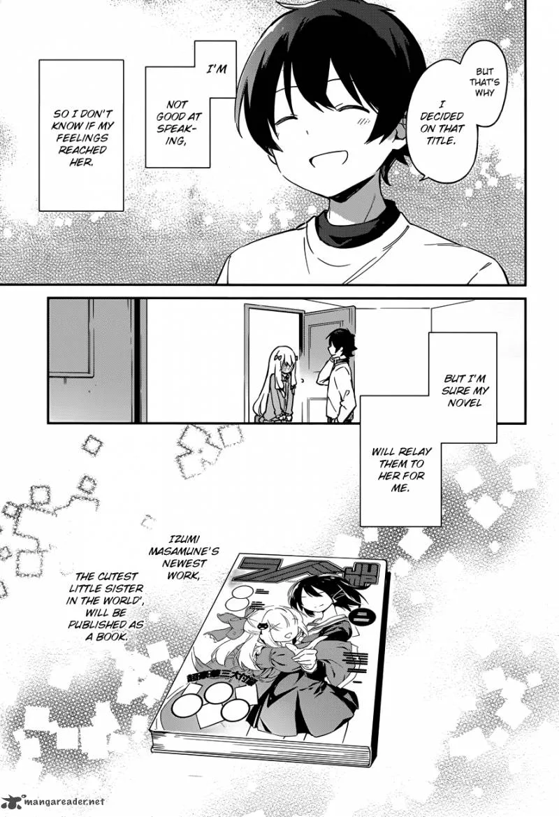 Eromanga-sensei Chapter 25 page 21