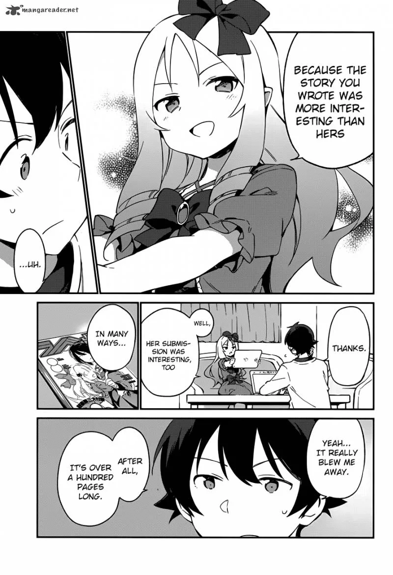 Eromanga-sensei Chapter 25 page 5