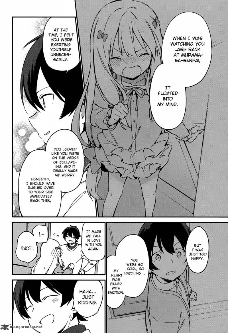 Eromanga-sensei Chapter 25 page 20