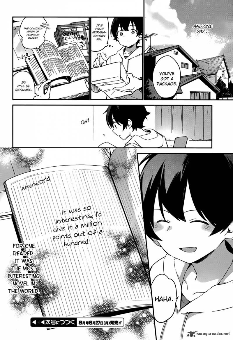 Eromanga-sensei Chapter 25 page 22