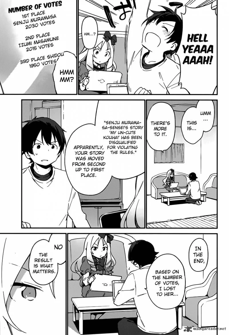 Eromanga-sensei Chapter 25 page 15