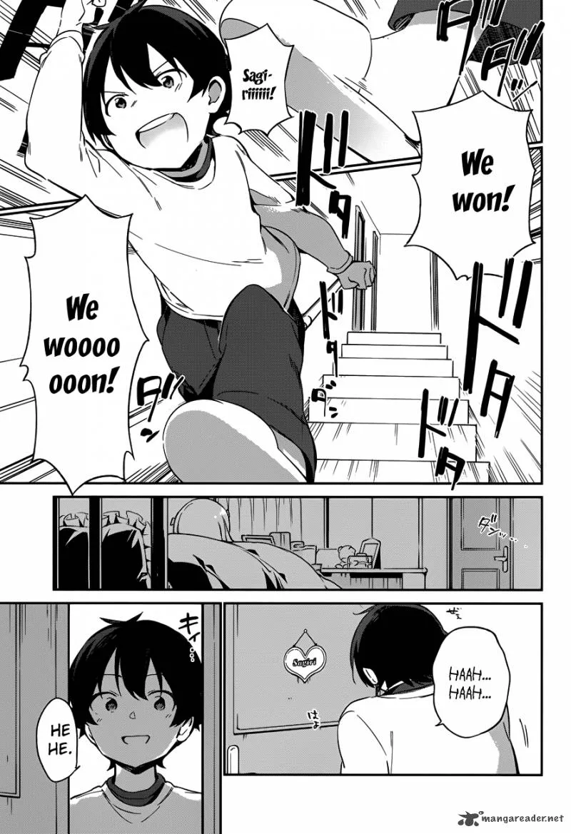 Eromanga-sensei Chapter 25 page 17