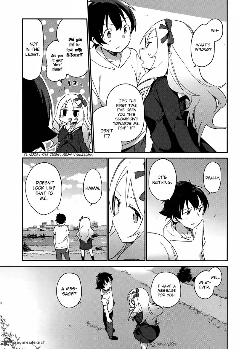 Eromanga-sensei Chapter 26 page 19