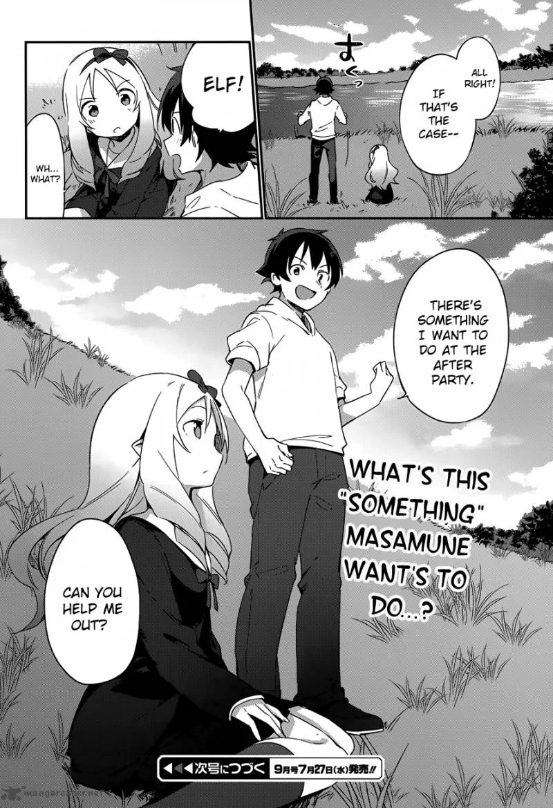 Eromanga-sensei Chapter 26 page 24