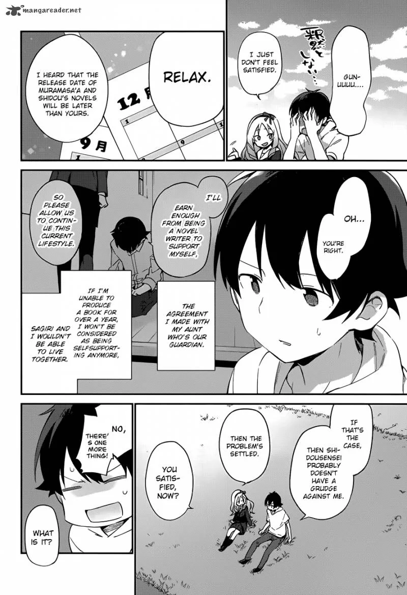 Eromanga-sensei Chapter 26 page 22