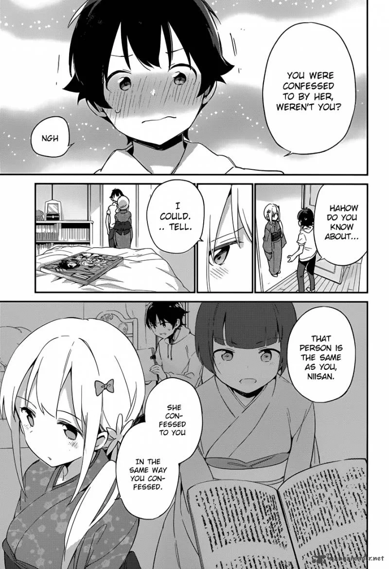 Eromanga-sensei Chapter 26 page 11