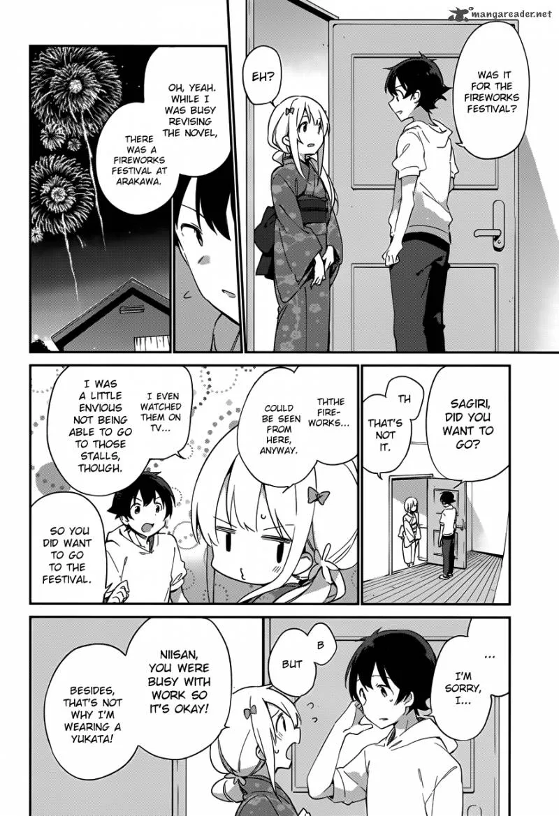 Eromanga-sensei Chapter 26 page 8