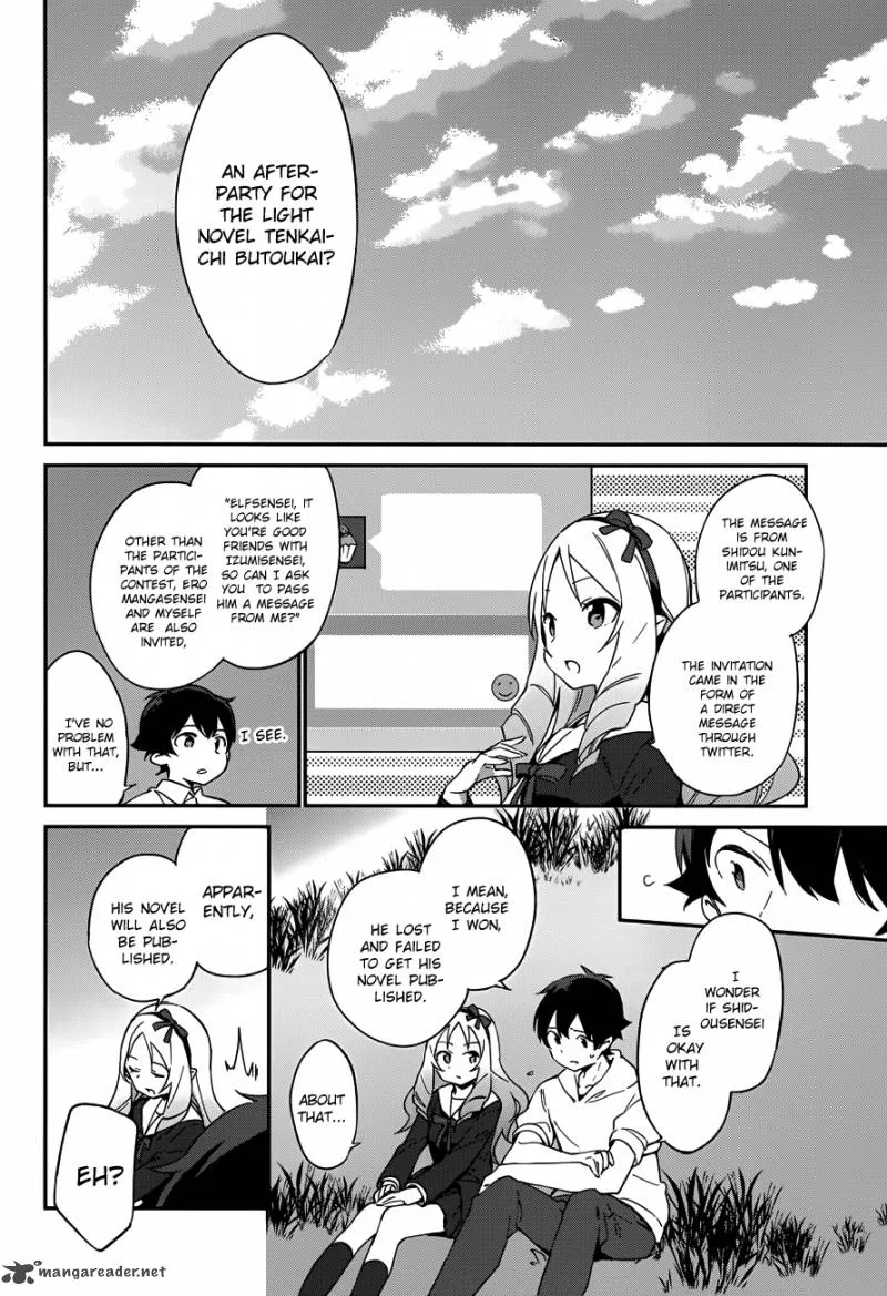 Eromanga-sensei Chapter 26 page 20