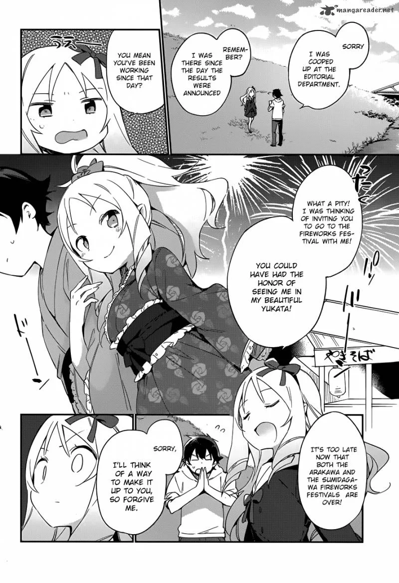 Eromanga-sensei Chapter 26 page 18