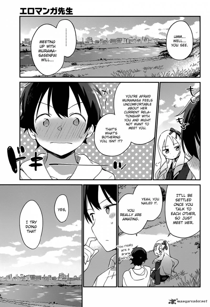 Eromanga-sensei Chapter 26 page 23