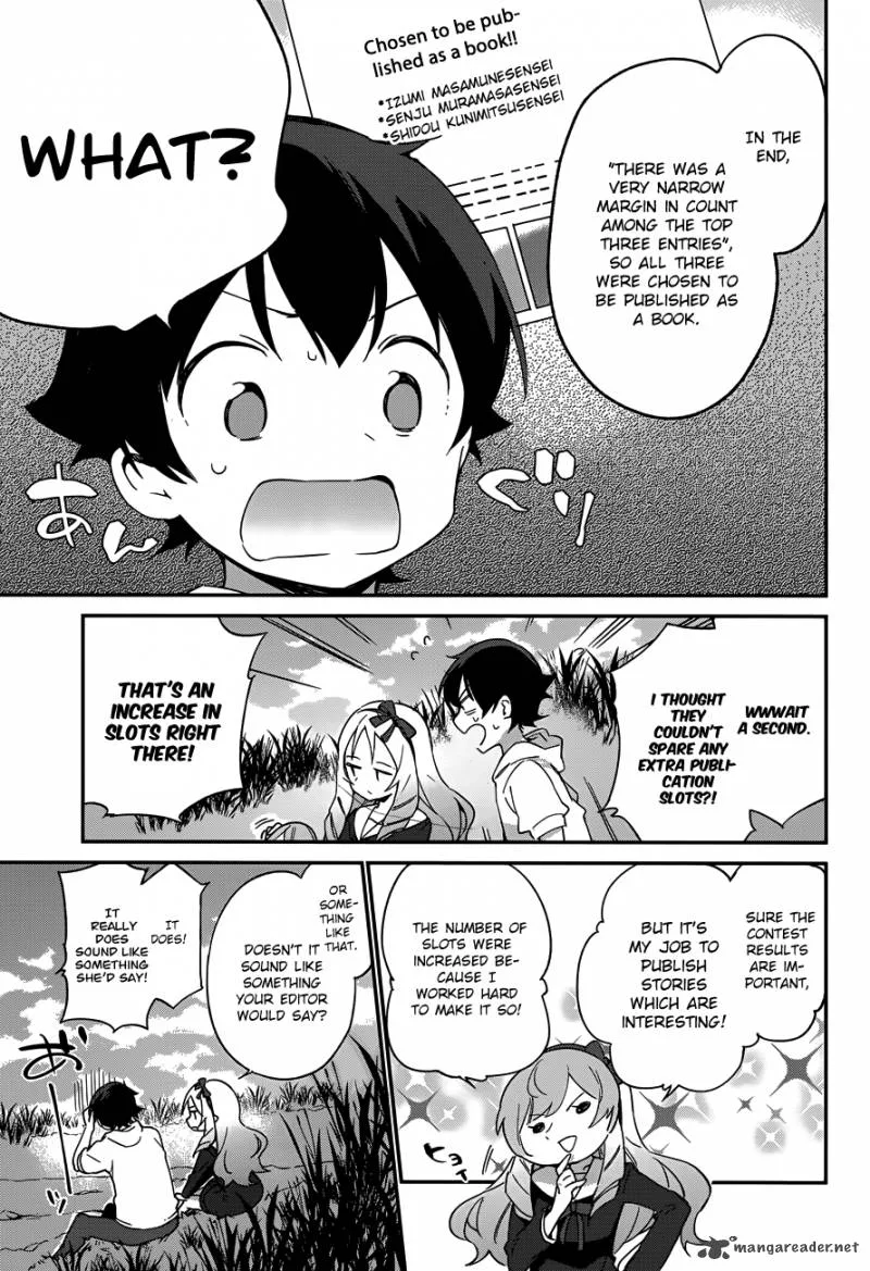 Eromanga-sensei Chapter 26 page 21
