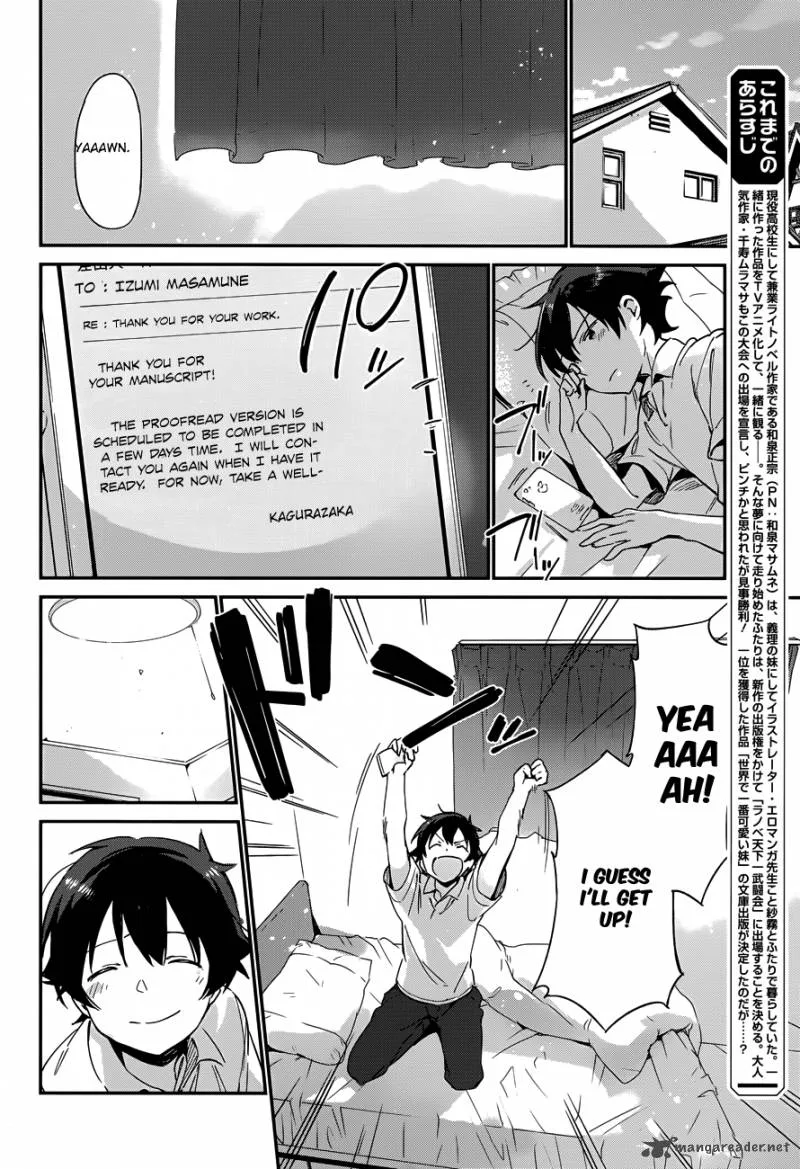 Eromanga-sensei Chapter 26 page 4