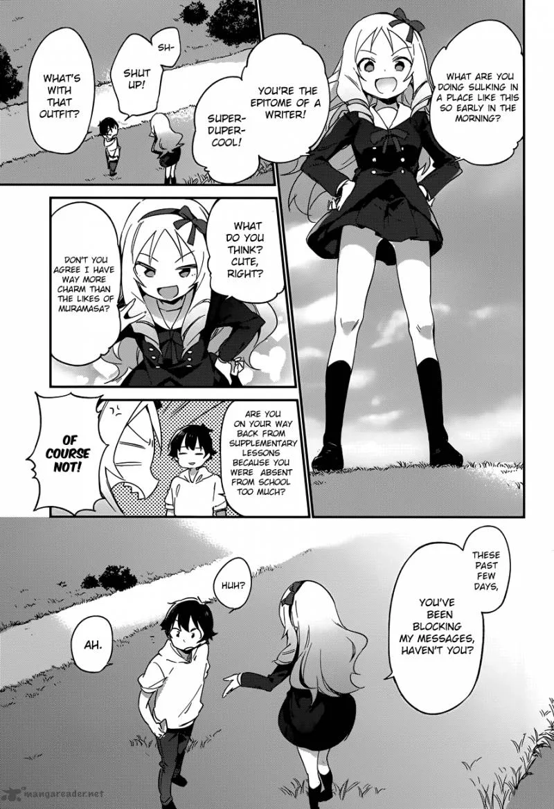 Eromanga-sensei Chapter 26 page 17