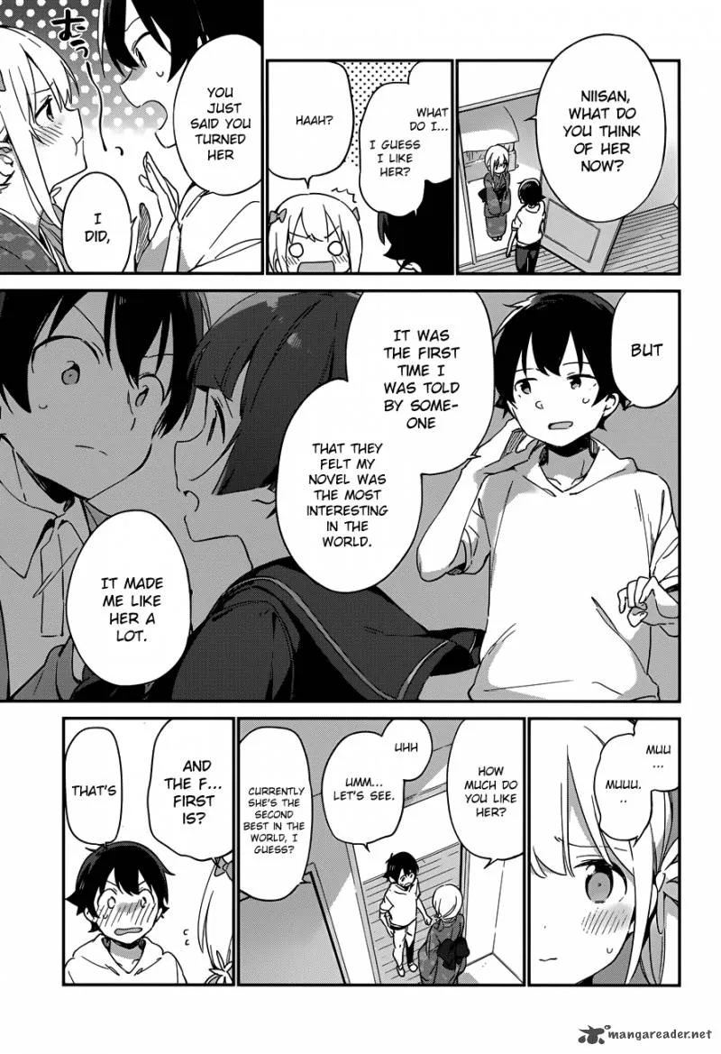 Eromanga-sensei Chapter 26 page 13