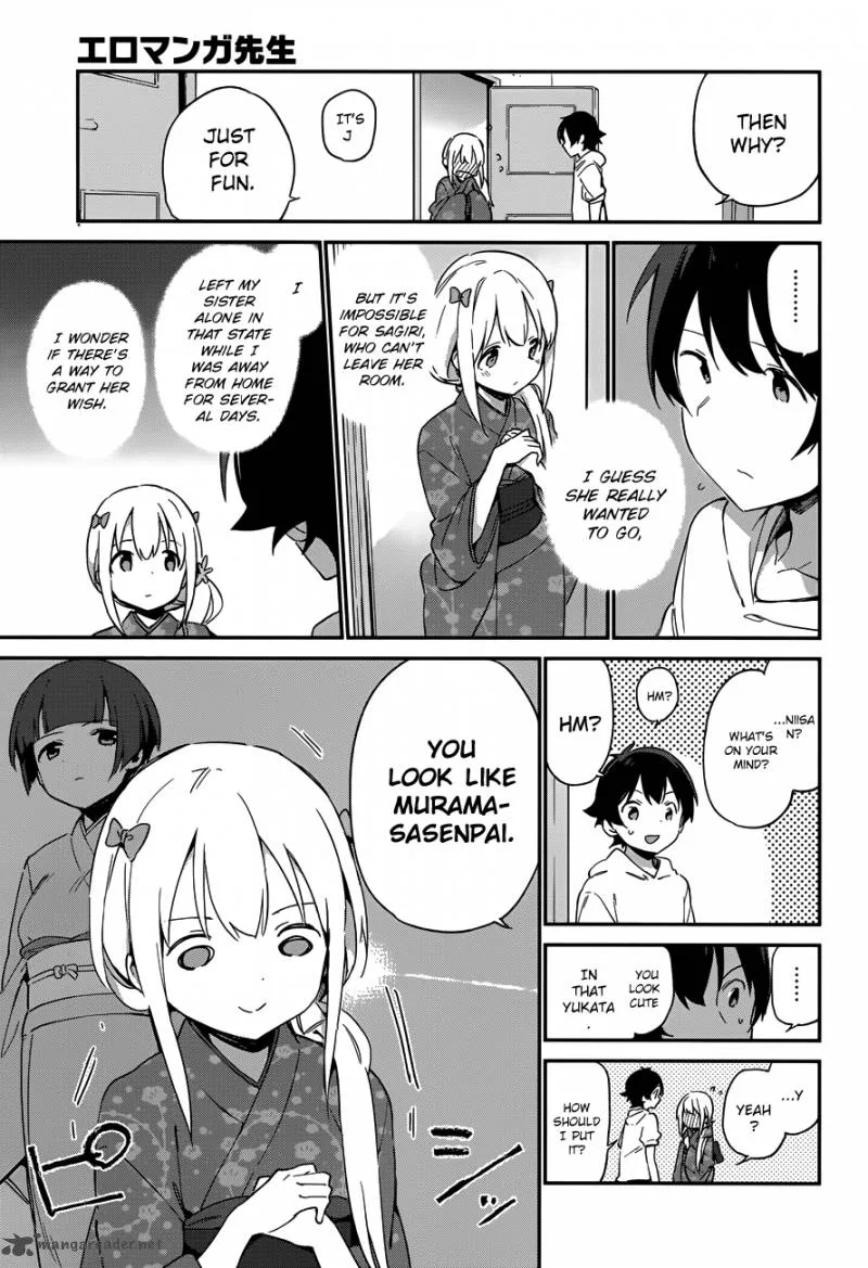 Eromanga-sensei Chapter 26 page 9