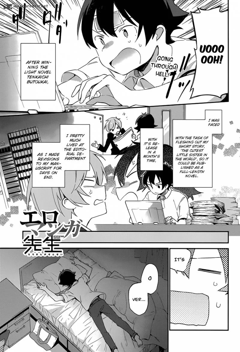 Eromanga-sensei Chapter 26 page 3