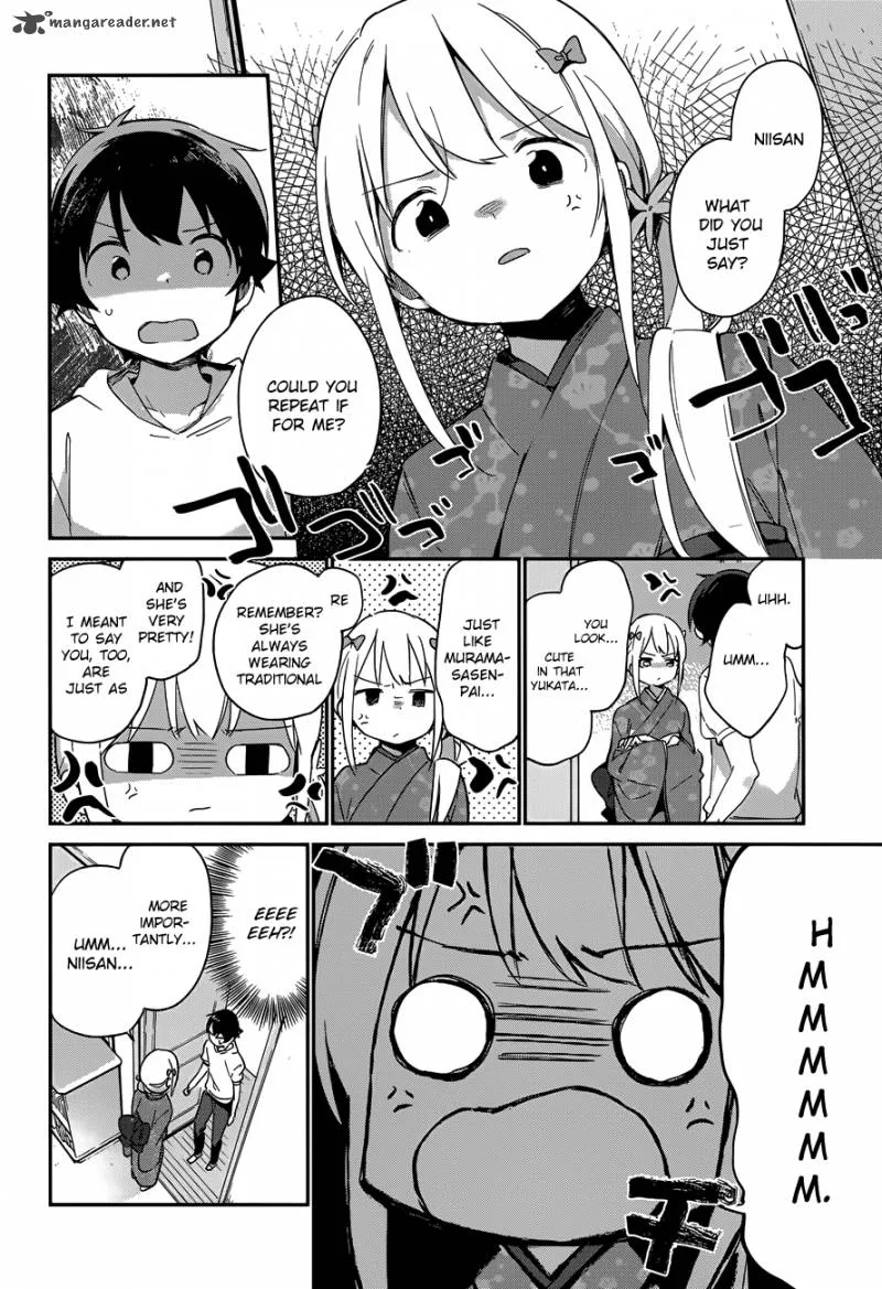 Eromanga-sensei Chapter 26 page 10