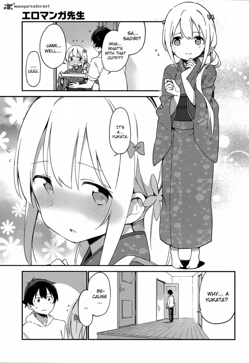 Eromanga-sensei Chapter 26 page 7